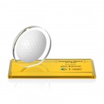 VividPrint Award - Northam Golf/Amber 3"x7" with Logo