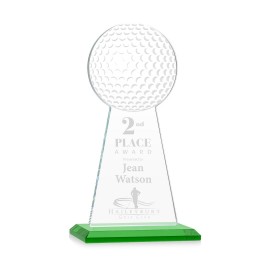 Logo Branded Edenwood Golf - Starfire/Green 9"