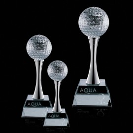Edson Golf Award with Logo