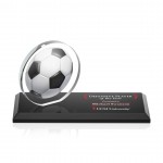 VividPrint Award - Northam Soccer/Black 3"x7" with Logo