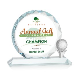 VividPrint Award - Nashdene 6" Diam with Logo