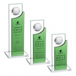 Personalized Redmond Golf Award - Green