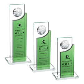 Personalized Redmond Golf Award - Green