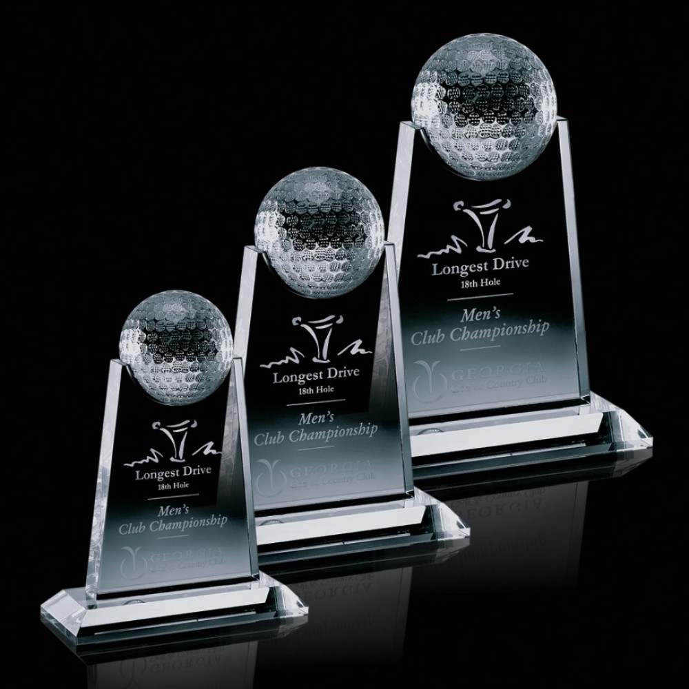 Logo Branded Maryvale Golf Award
