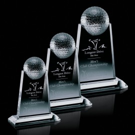 Logo Branded Maryvale Golf Award