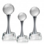 Golf Ball Award on Willshire Base with Logo