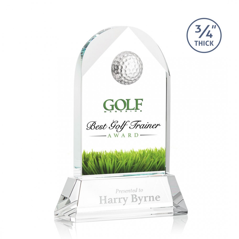 Logo Branded VividPrint Award - Blake Golf on Newhaven 7"