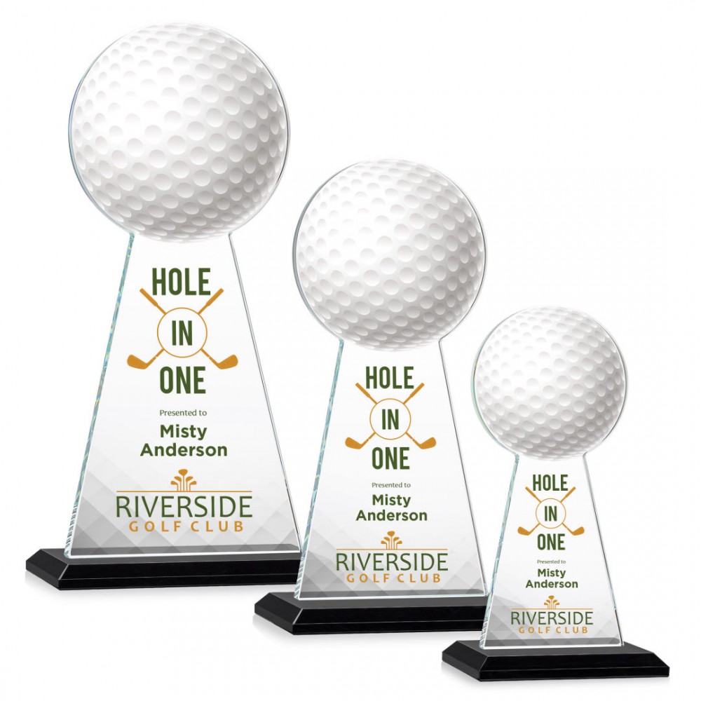 Promotional Edenwood Golf VividPrint Award - Black Promotional Edenwood Golf VividPrint Award - Black