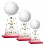 Edenwood Golf VividPrint Award - Red with Logo