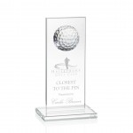 Customized Sarnia Golf Award - Starfire 7"