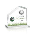 VividPrint Golf Award - Andover 6"x6" with Logo