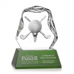 Promotional Slaithwaite Golf Award (M) - Green Base 6"