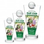 Personalized Slough Golf VividPrint Award - Clear