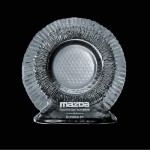 Aurora Golf Award with Logo