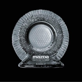 Aurora Golf Award with Logo