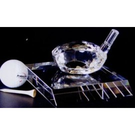 Personalized Optical Crystal Driver Award (2"x3"x2")  Personalized Optical Crystal Driver Award (2"x3"x2")