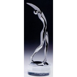 Small Famous Golfer Award with Logo