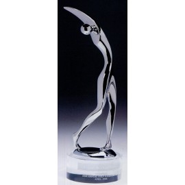 Small Famous Golfer Award with Logo  Small Famous Golfer Award with Logo