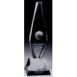 Custom Large Golf Ball Diamond Award