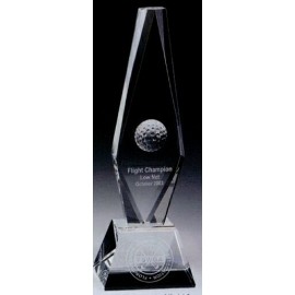 Custom Large Golf Ball Diamond Award  Custom Large Golf Ball Diamond Award