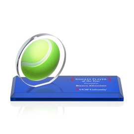 VividPrint Award - Northam Tennis/Blue 3"x7" with Logo