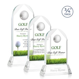Blake Golf on Newhaven VividPrint Award - Starfire with Logo