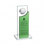 Redmond Golf Award - Green 9" with Logo