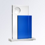 Custom Blue Perception Award