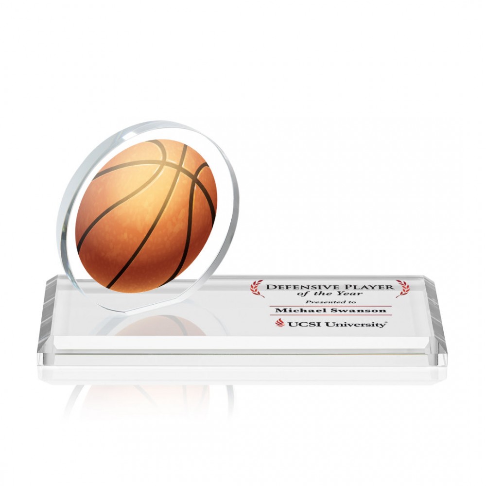 VividPrint Award - Northam Basketball 3"x7" with Logo