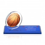 VividPrint Award - Northam Basketball/Blue 3"x7" with Logo