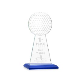 Personalized Edenwood Golf - Starfire/Blue 7"