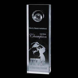 Spadina Golf Award - Optical 10" Large with Logo