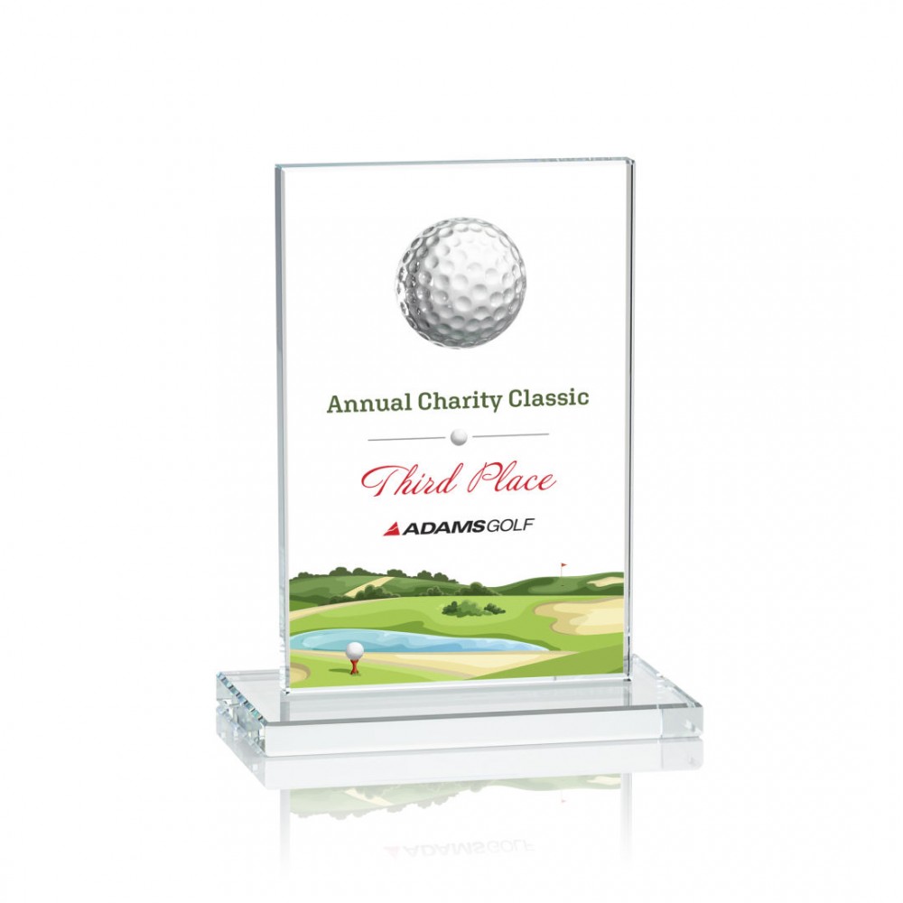 VividPrint Golf Award - Cumberland 4"x6" with Logo