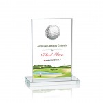VividPrint Golf Award - Cumberland 4"x6" with Logo