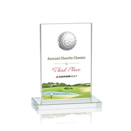 Promotional VividPrint Golf Award - Cumberland 4"x6"