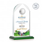 VividPrint Award - Blake Golf/Green 7" with Logo
