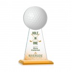 Custom VividPrint Award - Edenwood Golf/Amber 9"