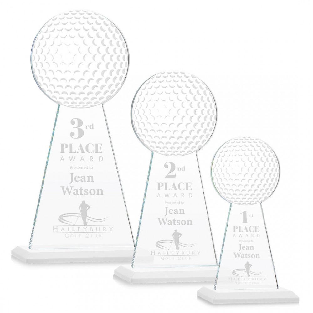 Promotional Edenwood Golf Award - White Promotional Edenwood Golf Award - White