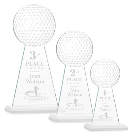 Promotional Edenwood Golf Award - White