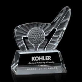 Dougherty Golf Award - Optical with Logo
