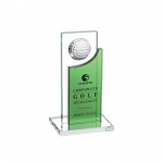 Redmond Golf Award - Green 7" with Logo