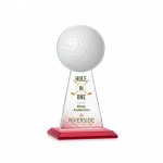 VividPrint Award - Edenwood Golf/Red 7" with Logo