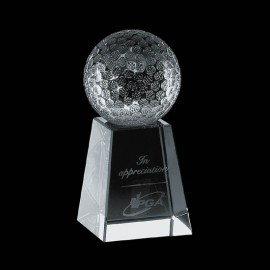 Standerton Golf Award - Optical 5" High with Logo