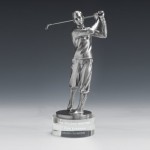 Personalized Bobby Jones Swing - Antique Silver 13"