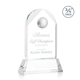 Blake Golf on Newhaven - Starfire 7" with Logo