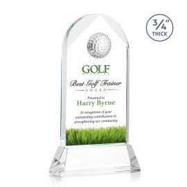 VividPrint Award - Blake Golf on Newhaven 9" with Logo