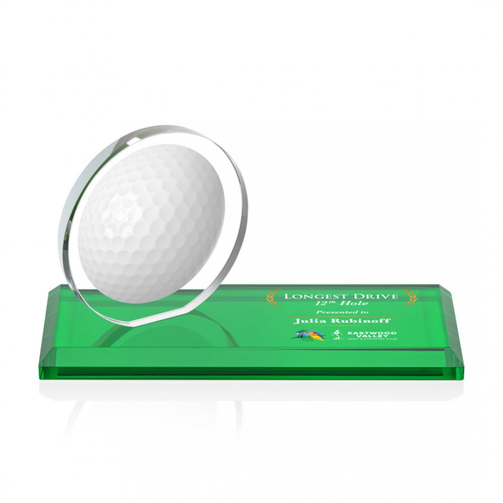 Promotional VividPrint Award - Northam Golf/Green 3"x7"