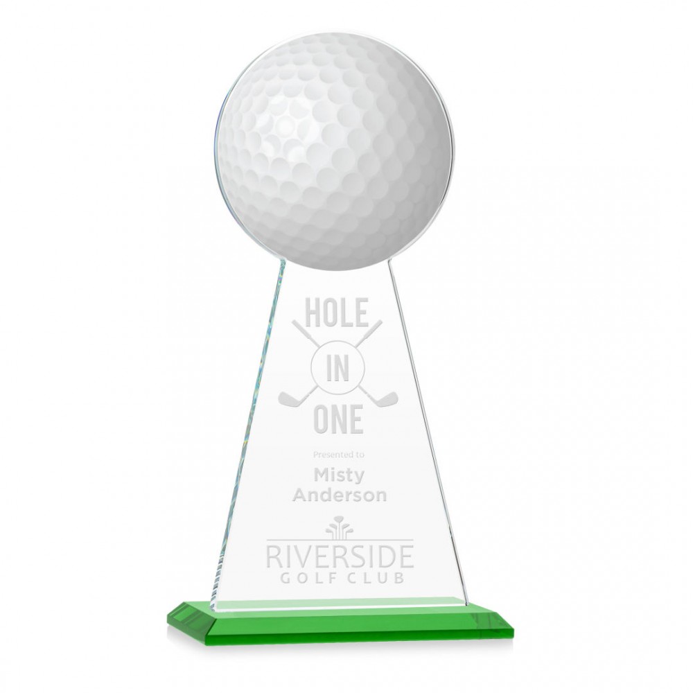 VividPrint/Etch Award - Edenwood Golf/Green 11" with Logo