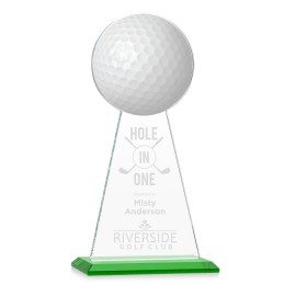 VividPrint/Etch Award - Edenwood Golf/Green 11" with Logo