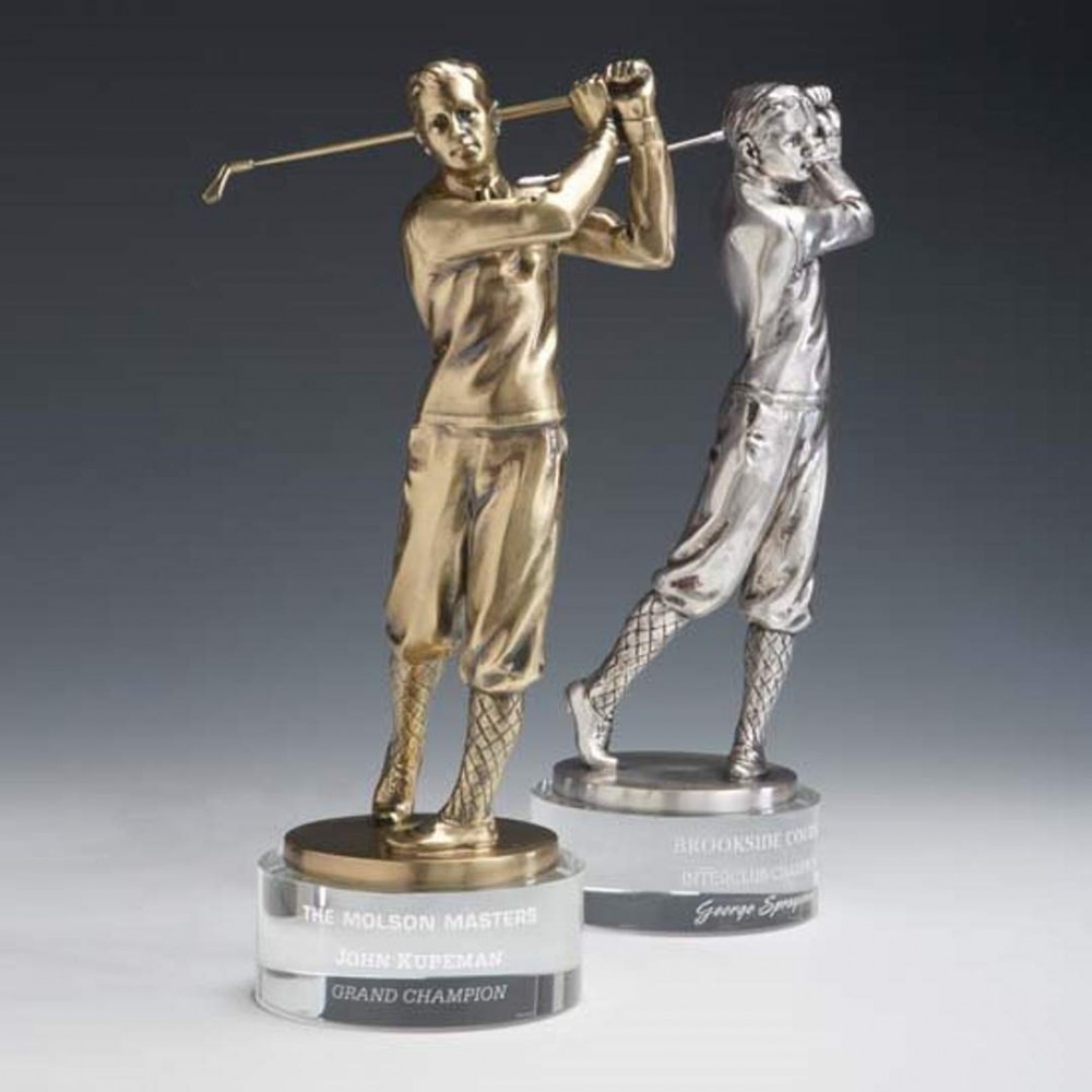 Bobby Jones Swing Award with Logo Bobby Jones Swing Award with Logo